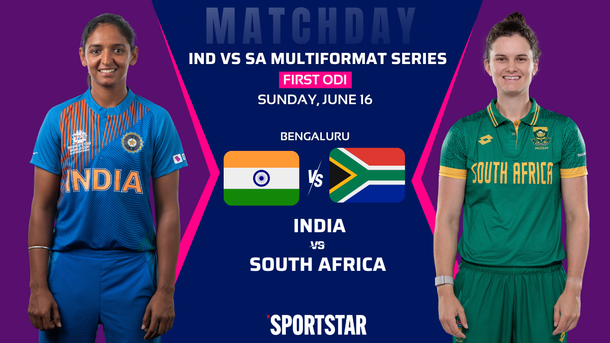 IND-W vs SA-W First ODI, Live Score: Smriti Mandhana fifty, steady partnership with Deepti Sharma powers India